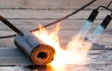 Kibblesworth asphalt flat roofing repairs