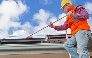 Kibblesworth soft wash roof cleaning