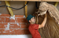 Kibblesworth tapered roof insulation